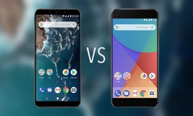 Comparativa Xiaomi Mi A2 vs Xiaomi Mi A1