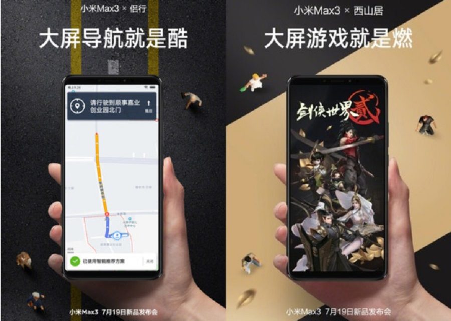 Xiaomi lanza un vídeo oficial del Xiaomi Mi Max 3
