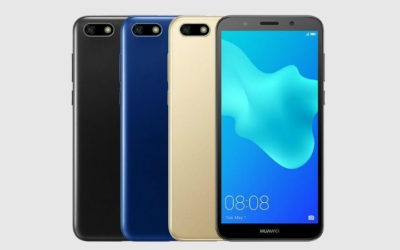 Huawei Y5, nuevo móvil económico con pantalla Full View