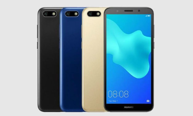 Huawei Y5, nuevo móvil económico con pantalla Full View