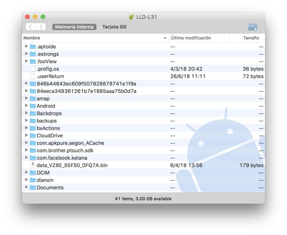 android file transfer