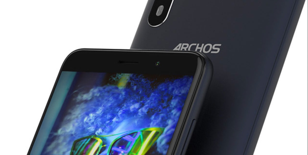Archos Access 57, móvil de gran pantalla por 80 euros