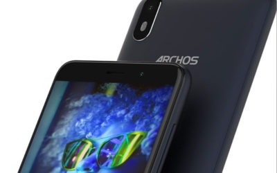 Archos Access 57, móvil de gran pantalla por 80 euros