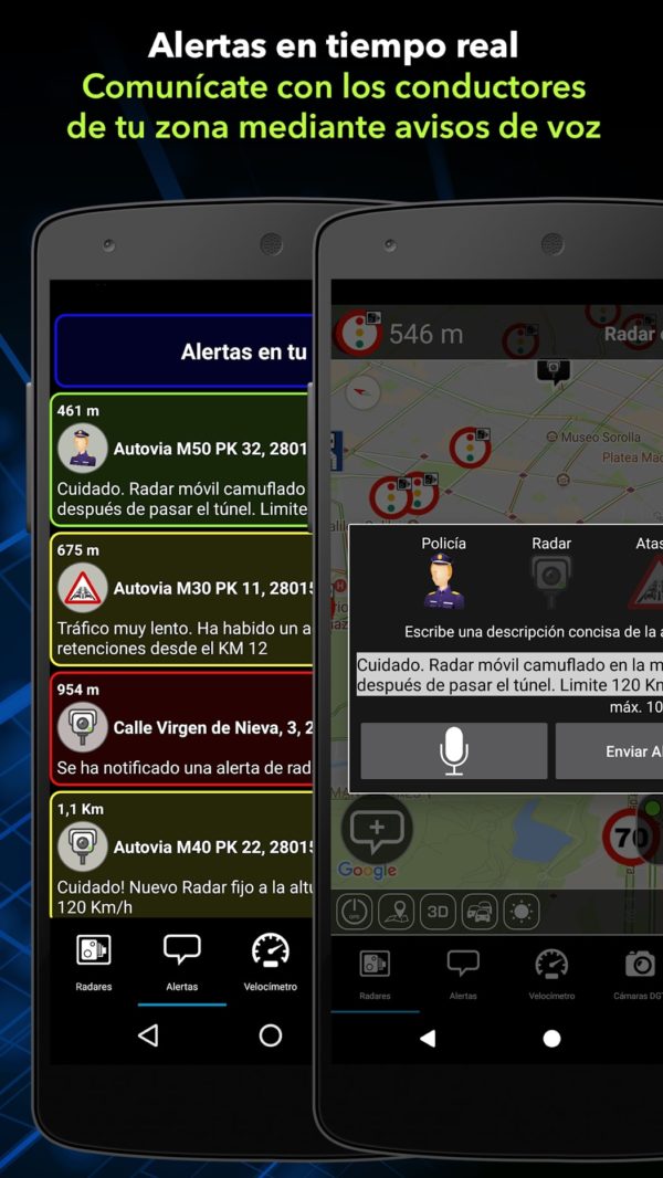 avisador de radares gratis 2