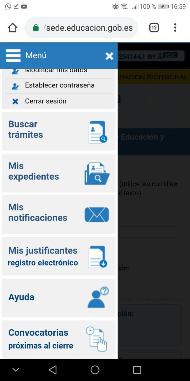 Cómo solicitar las Becas MEC de 2018 desde el móvil 6 becas mec 2018