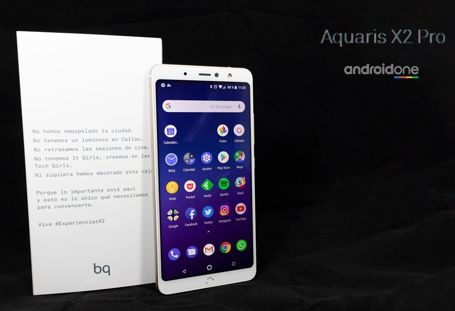 bq aquaris x2 pro