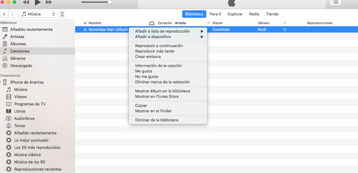 iTunes