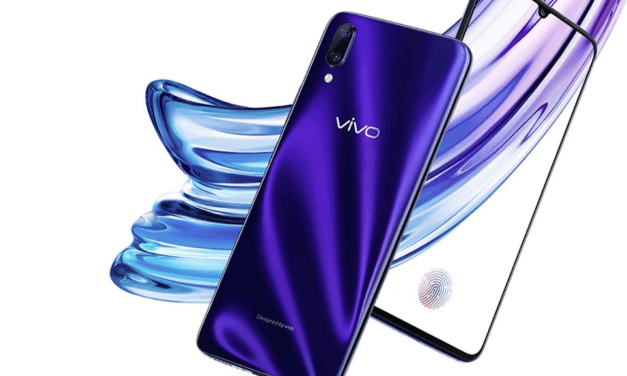 Vivo X23, nuevo móvil con lector de huellas bajo la pantalla