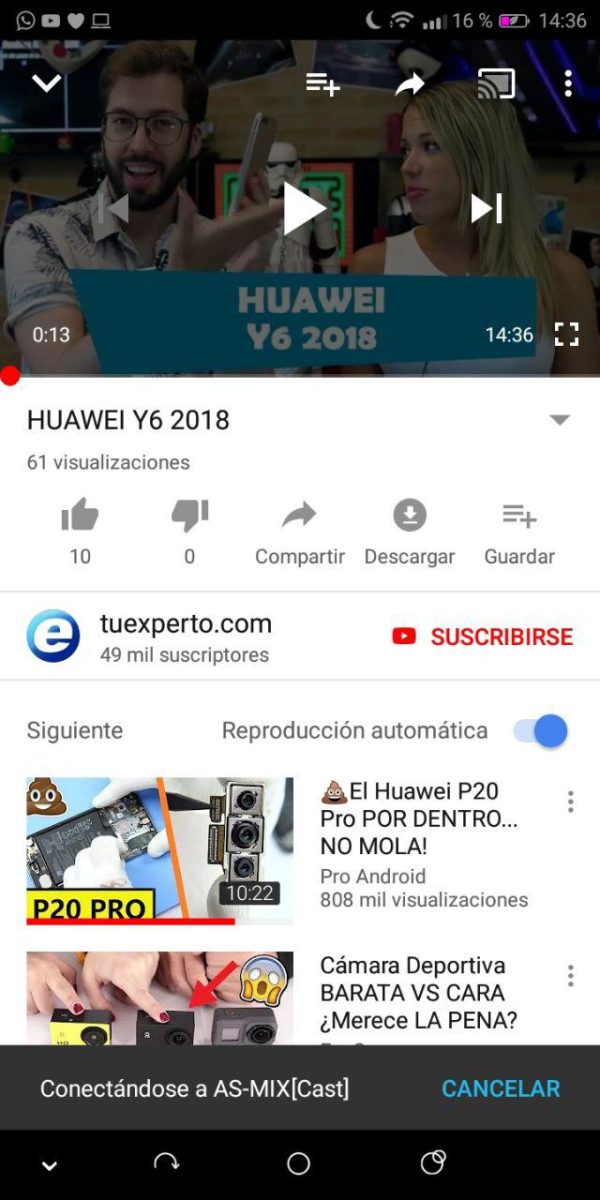 chromecast android