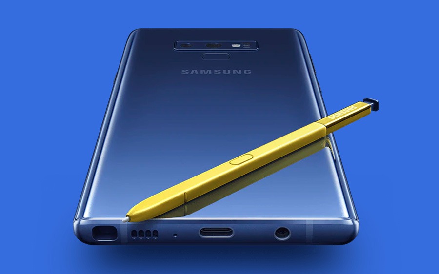 comparativa Samsung Galaxy Note 9 vs iPhone X final Note 9