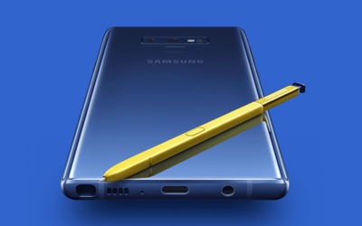 Las reservas del Samsung Galaxy Note 9 superan a las del Samsung Galaxy S9