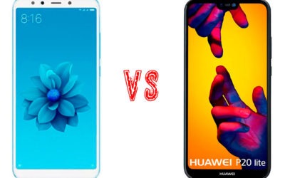 Comparativa Xiaomi Mi A2 vs Huawei P20 Lite