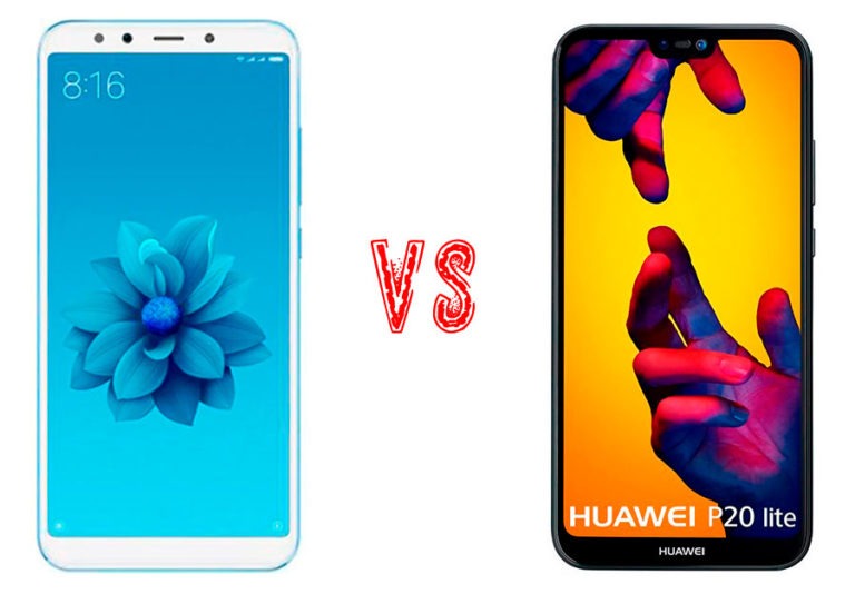 P20 Lite Vs Xiaomi Mi A2 Lite