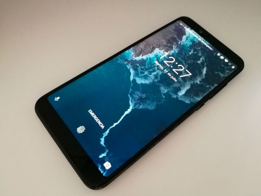 comparativa Xiaomi Mi A2 vs Huawei P20 Lite pantalla A2