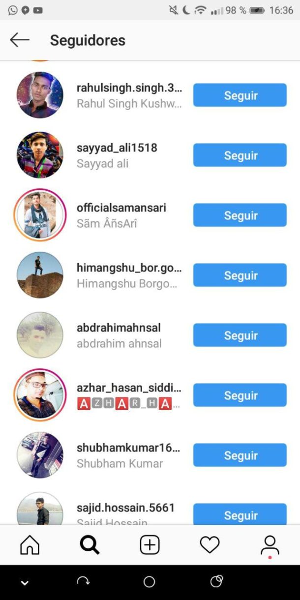 5 trucos para saber si un perfil de Instagram es falso