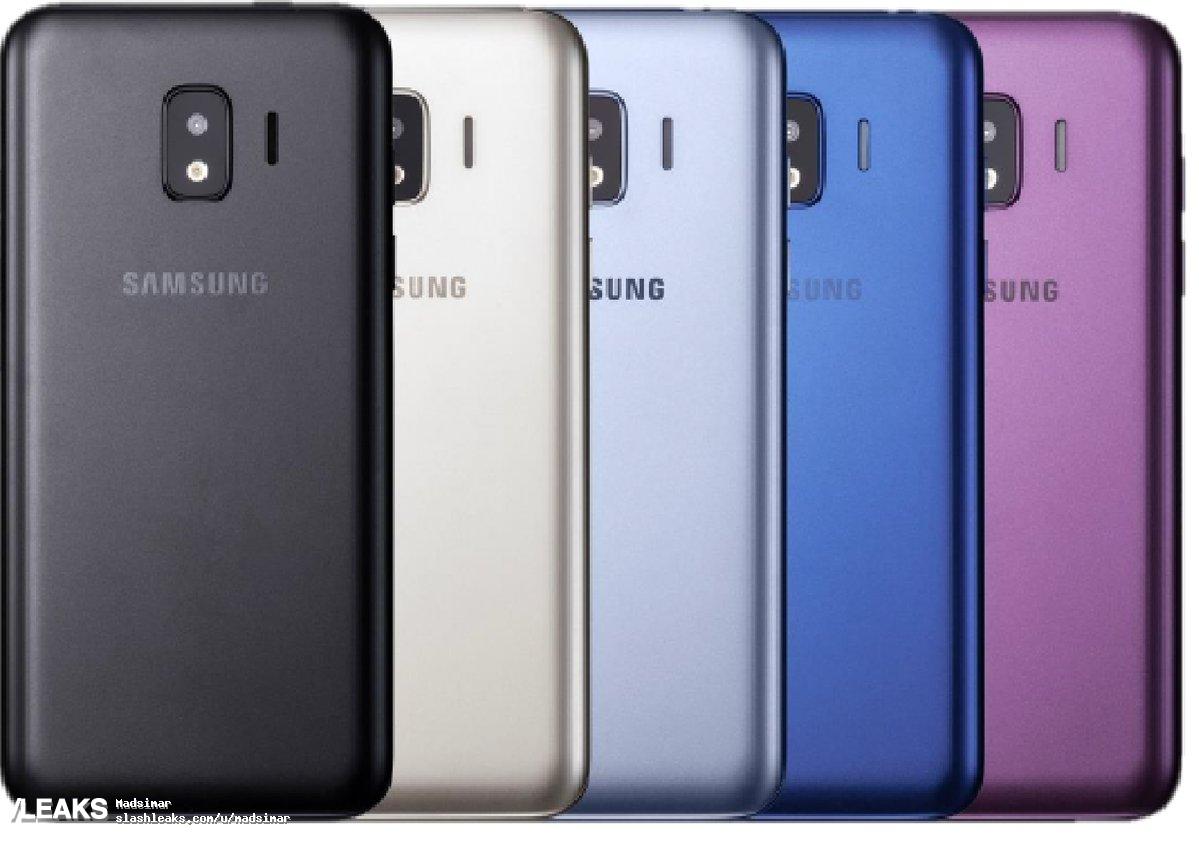 Primer vistazo al diseño del Samsung Galaxy J2 Core
