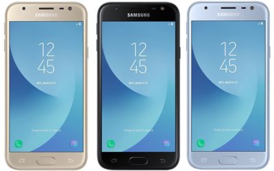 El Samsung Galaxy J3 2017 se actualiza a Android 8 Oreo