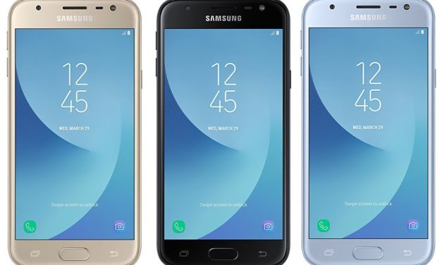 El Samsung Galaxy J3 2017 se actualiza a Android 8 Oreo