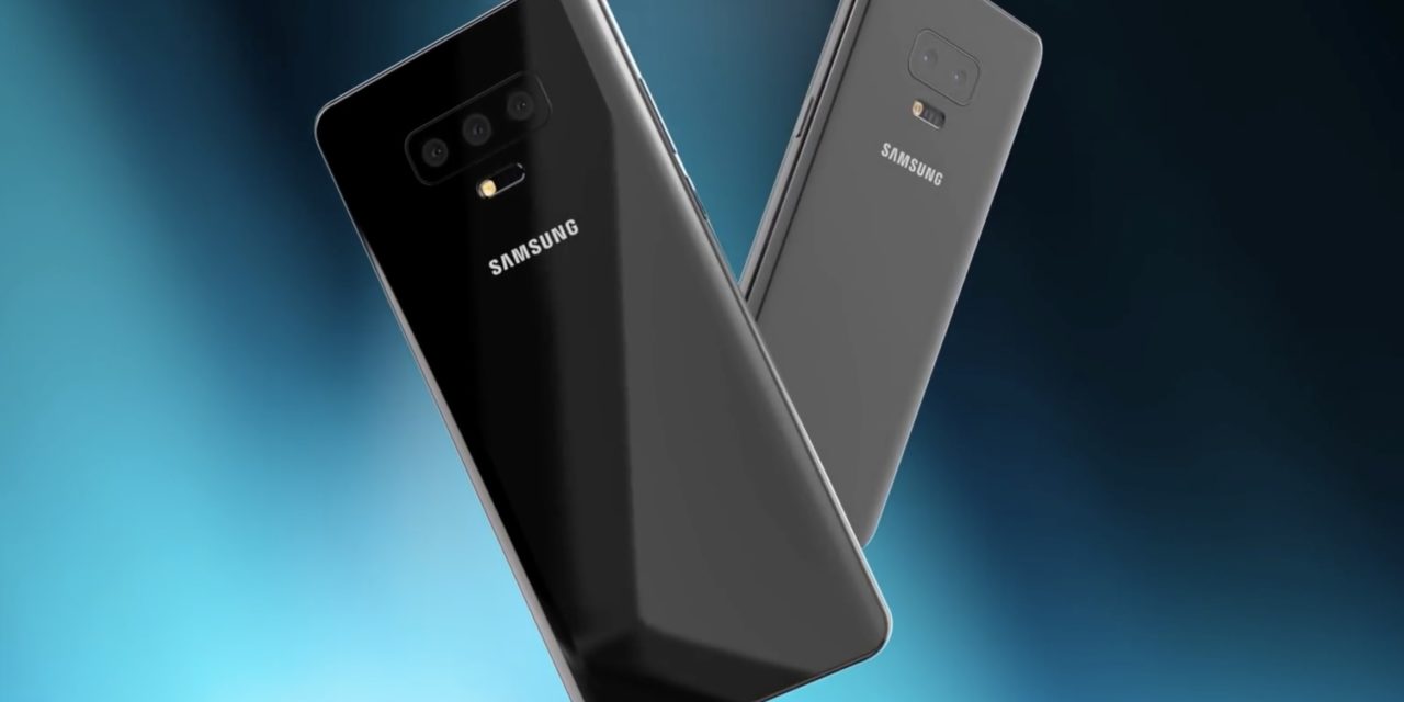 Así podría verse el Samsung Galaxy S10 con tres cámaras