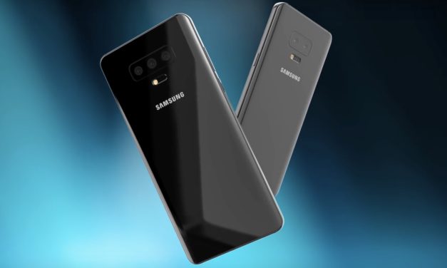 Así podría verse el Samsung Galaxy S10 con tres cámaras