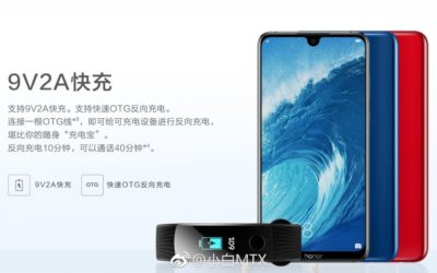 Honor 8X, ya sabemos su precio de venta