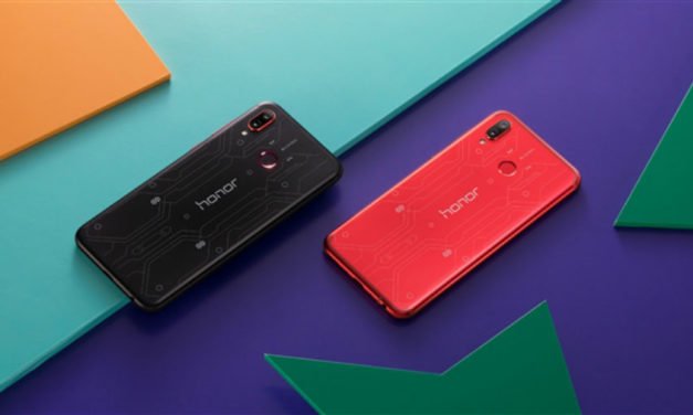 Honor Play, nueva versión con más RAM y almacenamiento