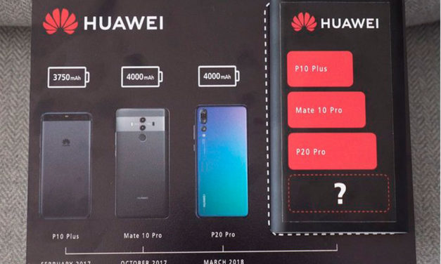 Huawei confirma que el Mate 20 Pro tendrá una batería gigante