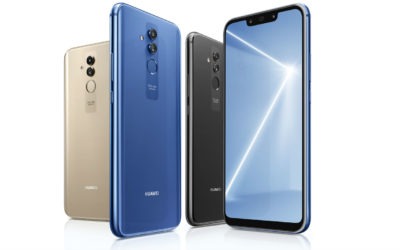 Suben un vídeo a YouTube con el Huawei Mate 20 Lite