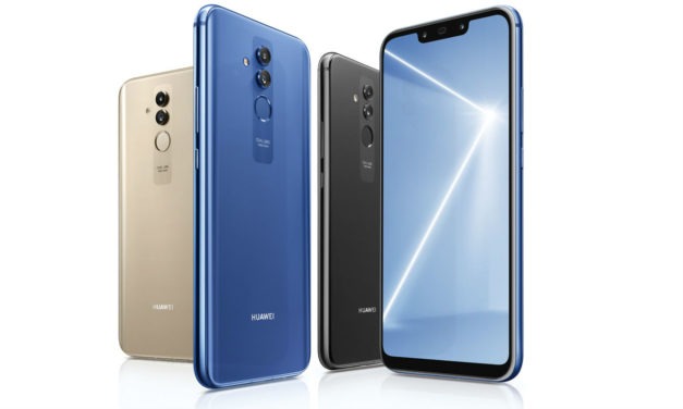 Suben un vídeo  a YouTube con el Huawei Mate 20 Lite