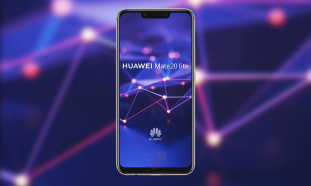 Se filtran todos los colores del Huawei Mate 20 Lite