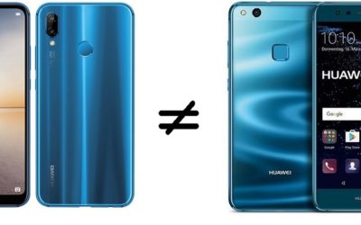 5 cosas que tiene el Huawei P20 Lite que no encontrarás en el Huawei P10 Lite
