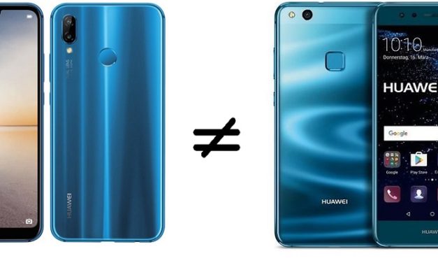 5 cosas que tiene el Huawei P20 Lite que no encontrarás en el Huawei P10 Lite