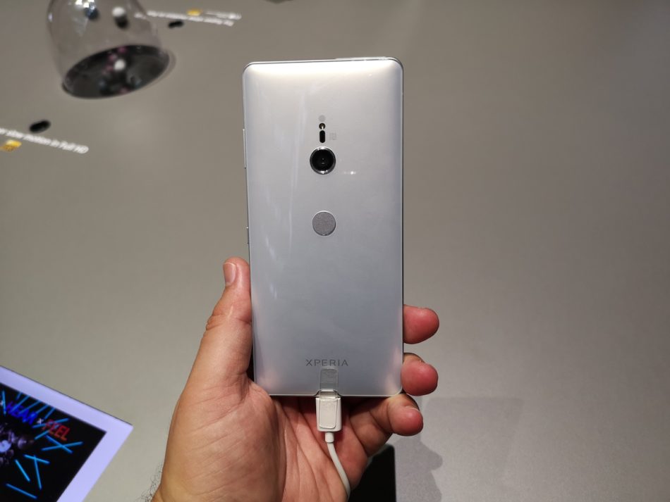 cámara Sony Xperia XZ3
