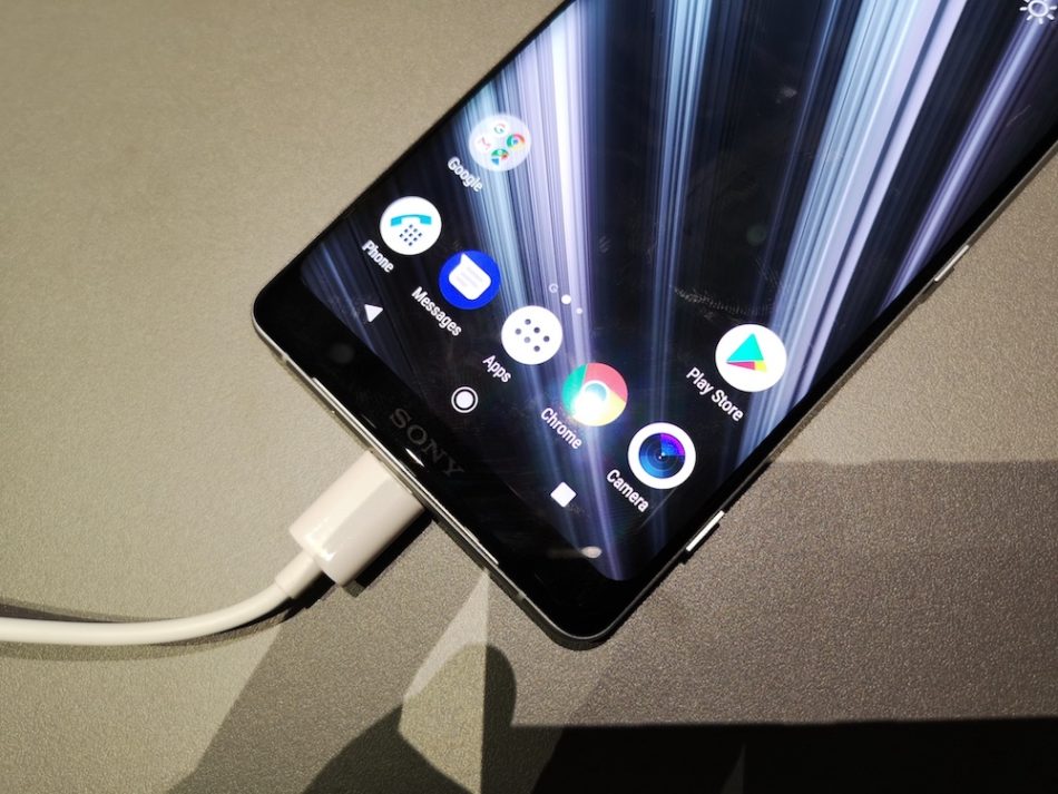 Sony Xperia XZ3 marcos