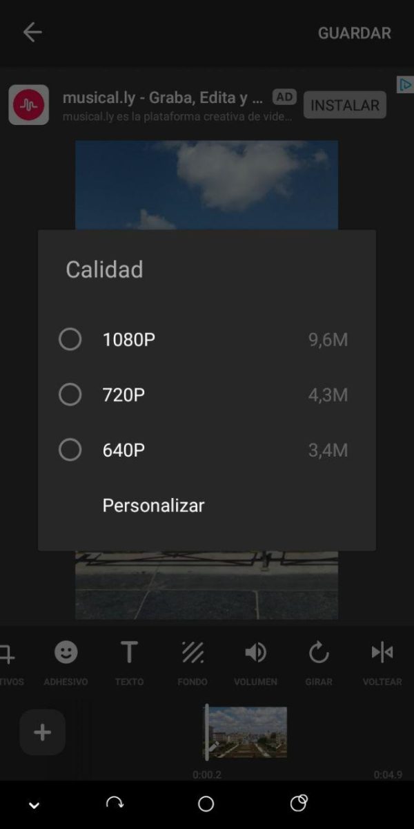 inshot android