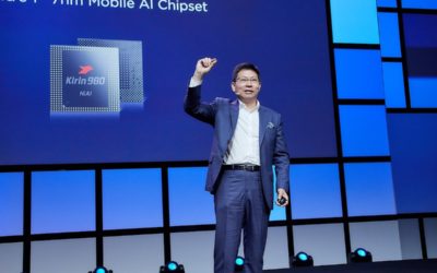 El Huawei Mate 20 Pro sería el smartphone más potente de 2018