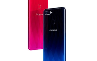 OPPO F9, pantalla de gran tamaño y cámara frontal con 25 megapíxeles