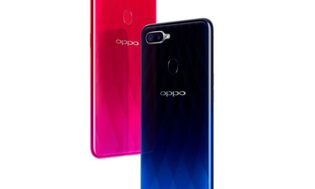OPPO F9, pantalla de gran tamaño y cámara frontal con 25 megapíxeles