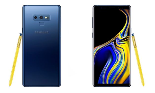 Precios del Samsung Galaxy Note 9 en tiendas y operadoras