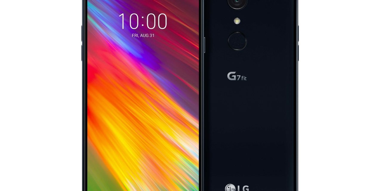 LG G7 Fit, un móvil con muesca y pantalla de 6 pulgadas
