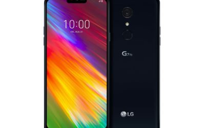 LG G7 Fit, un móvil con muesca y pantalla de 6 pulgadas