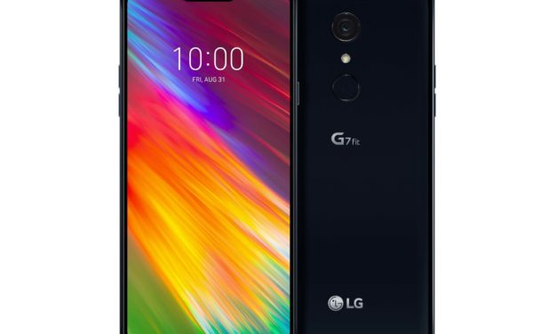LG G7 Fit, un móvil con muesca y pantalla de 6 pulgadas