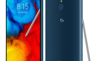 LG Q8 2018, móvil de gama media con gran pantalla y stylus