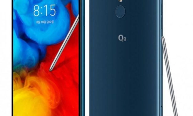 LG Q8 2018, móvil de gama media con gran pantalla y stylus