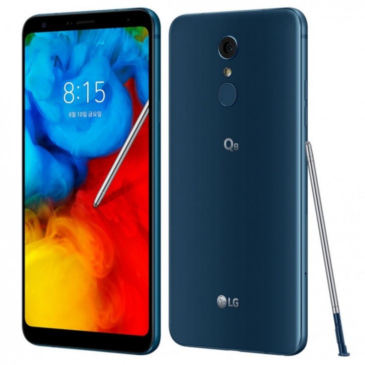LG Q8 2018, móvil de gama media con gran pantalla y stylus