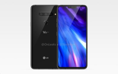 Se filtran todas las especificaciones del LG V40 a días de presentarse