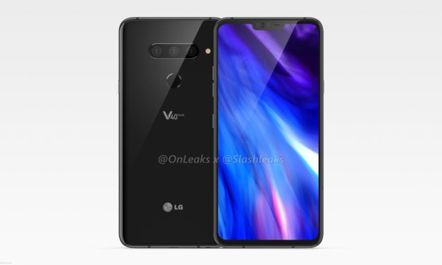Se filtran todas las especificaciones del LG V40 a días de presentarse