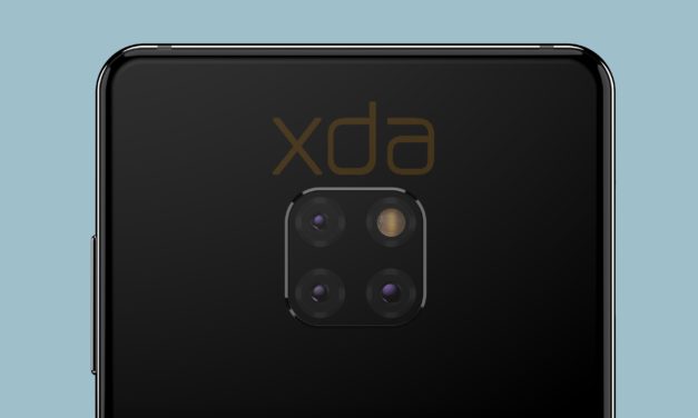 Se confirma la triple cámara del Huawei Mate 20 gracias a una nueva fotografía real
