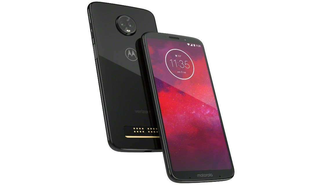 Motorola Moto Z3, móvil modular con conectividad 5G