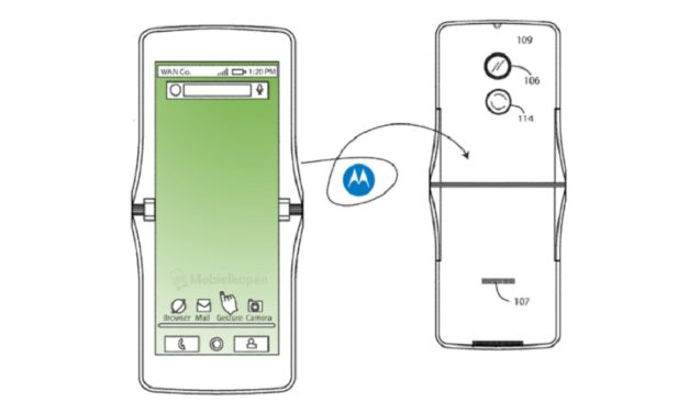 Motorola también quiere lanzar su teléfono plegable